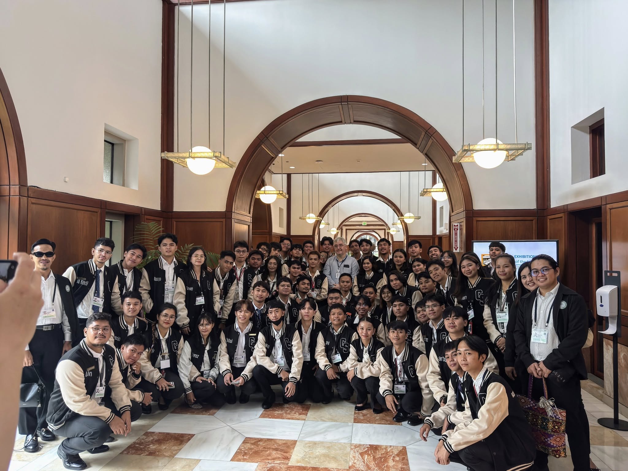 ADB Library and History Gallery tour