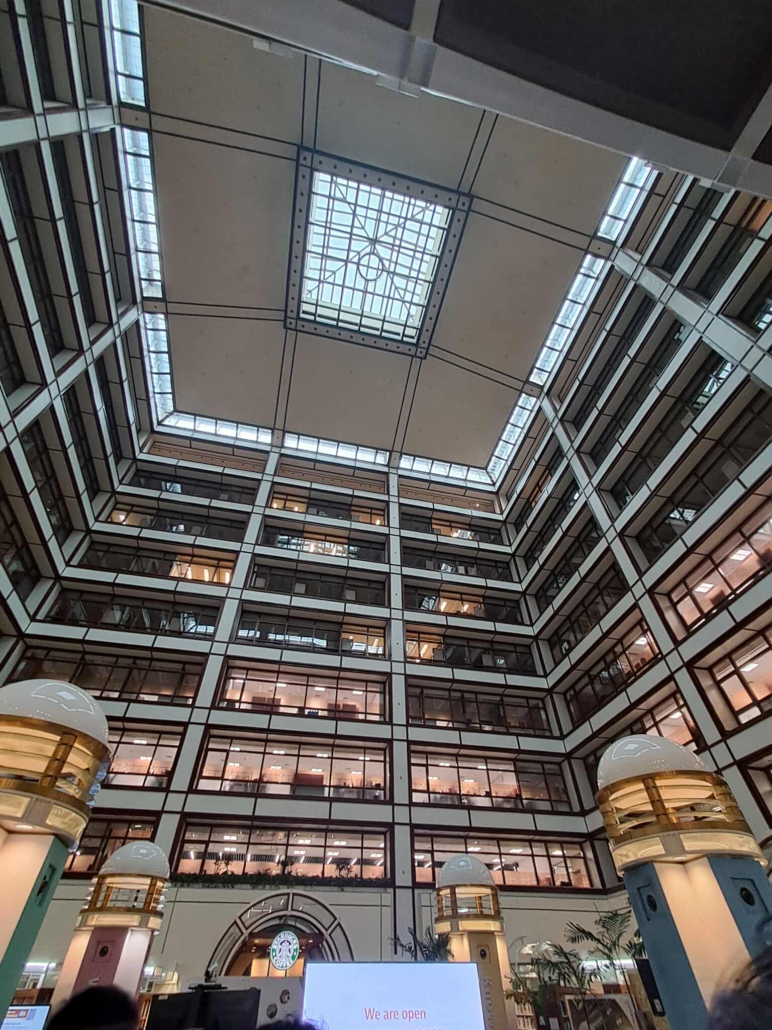 ADB Library and History Gallery tour