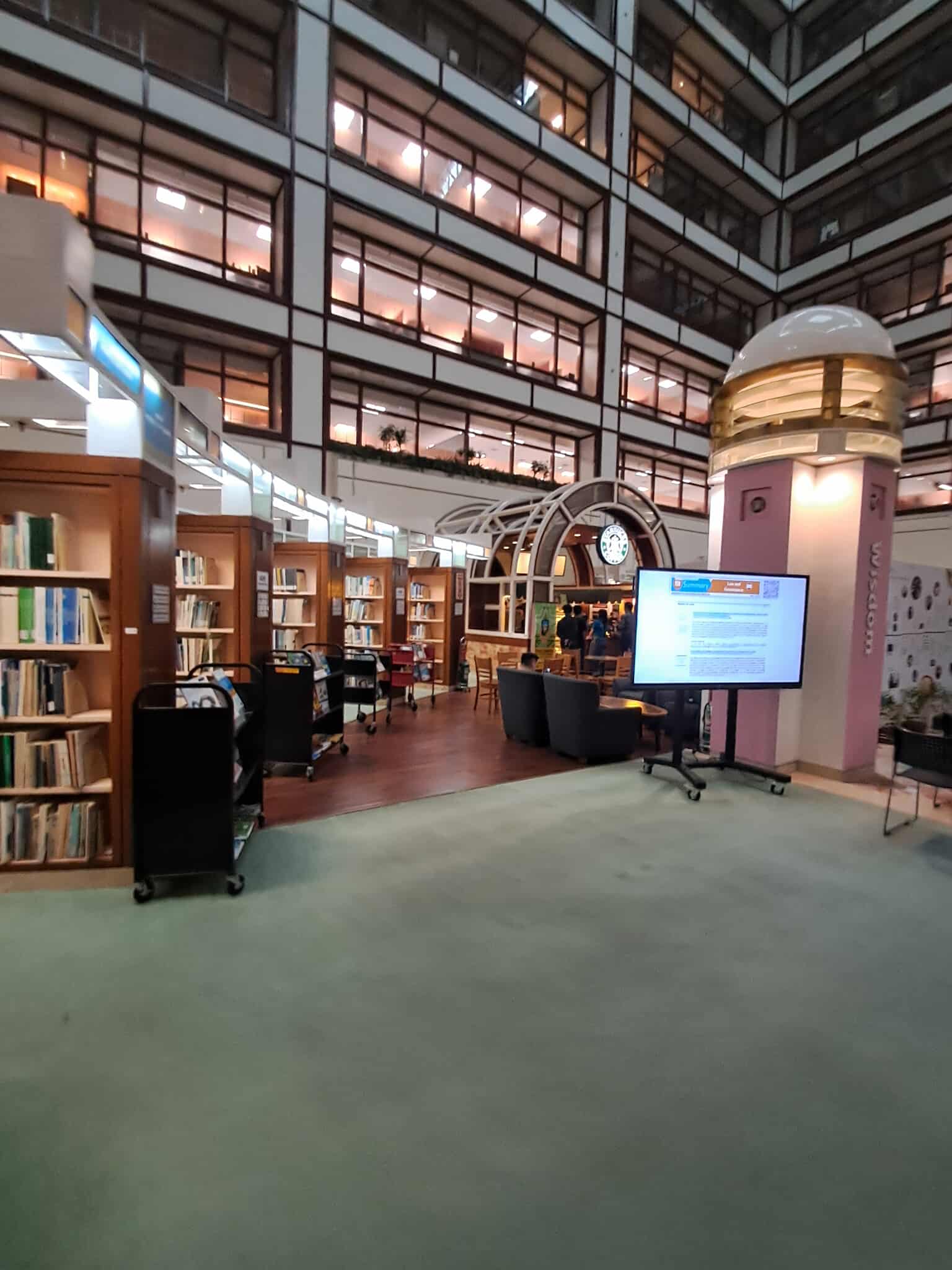 ADB Library and History Gallery tour