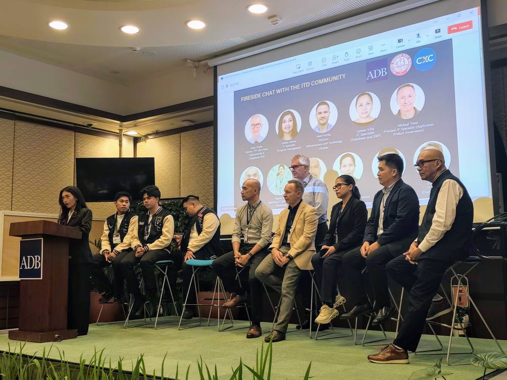 Networking session with ADB and CXC representatives