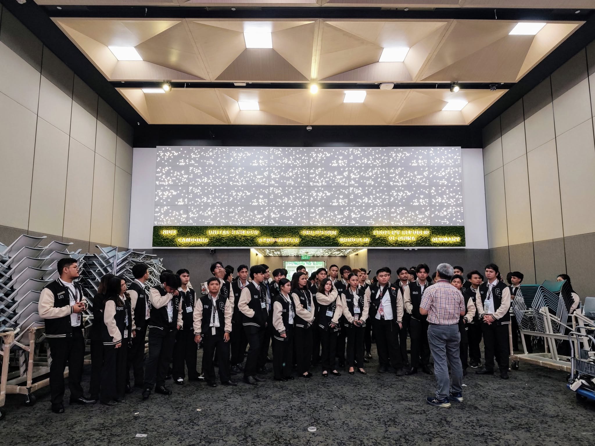 ADB facilities tour and workplace culture presentation