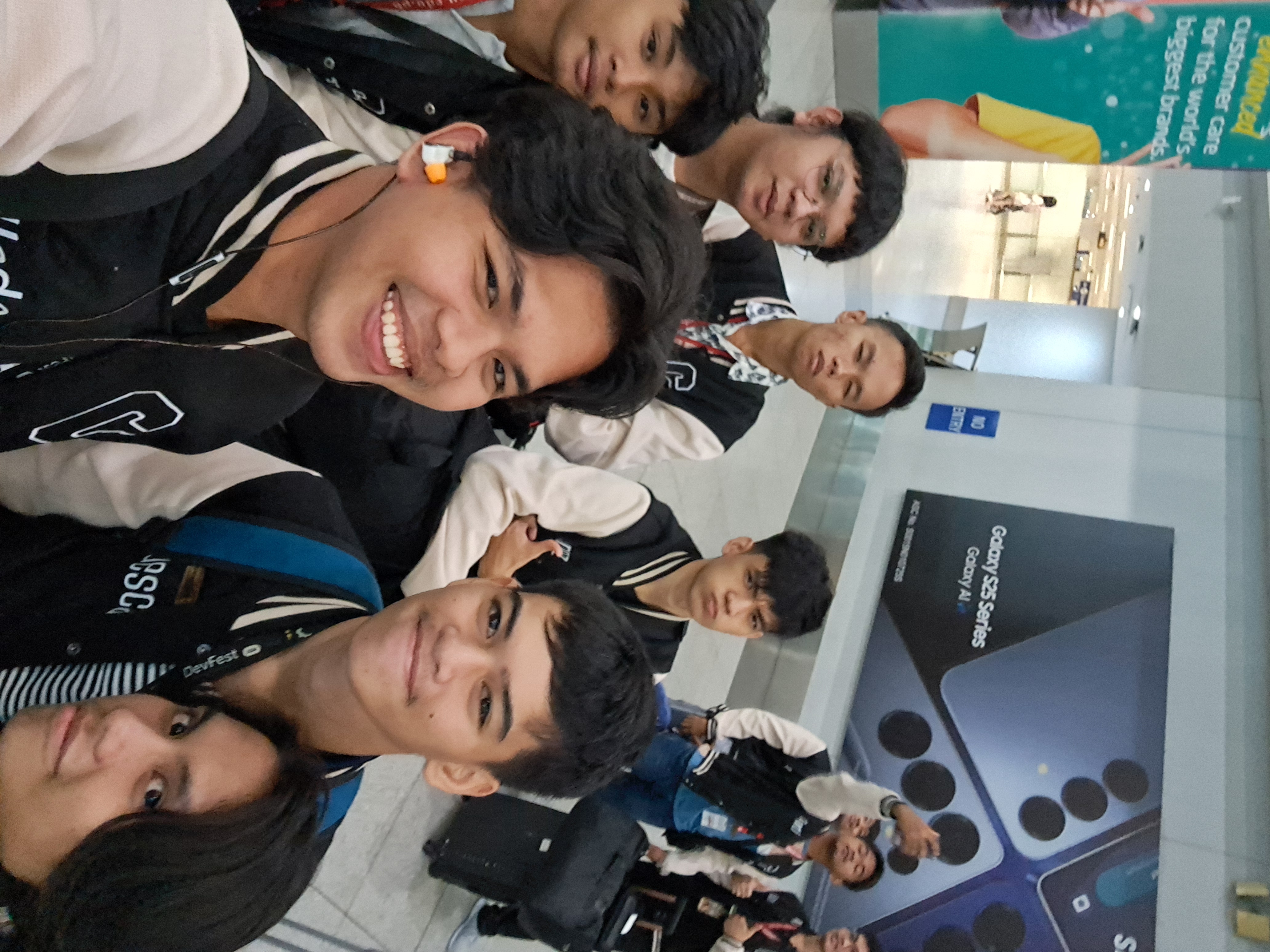 Group arrival at NAIA Terminal 3