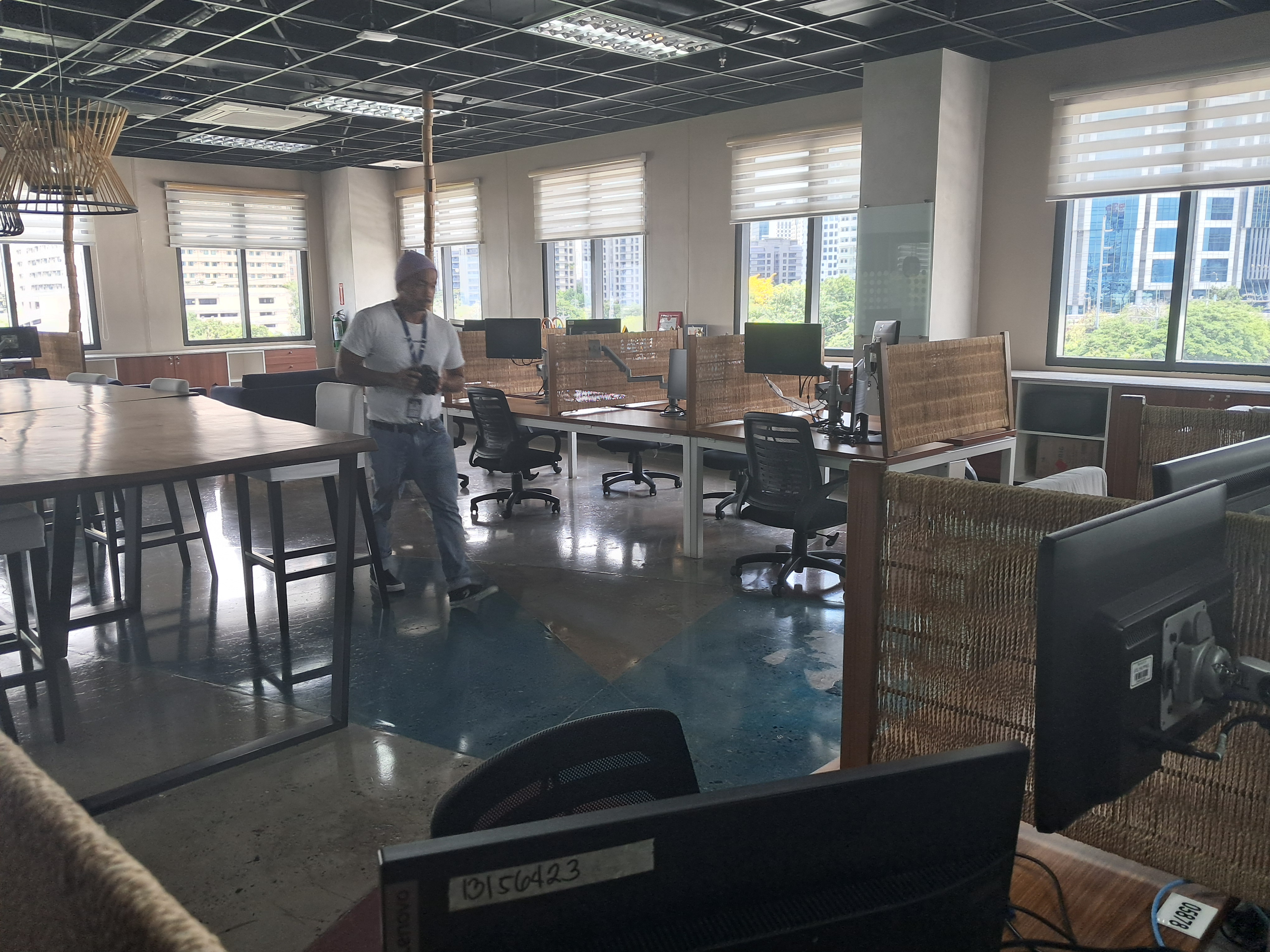 Foundever Philippines team presentation and facility tour