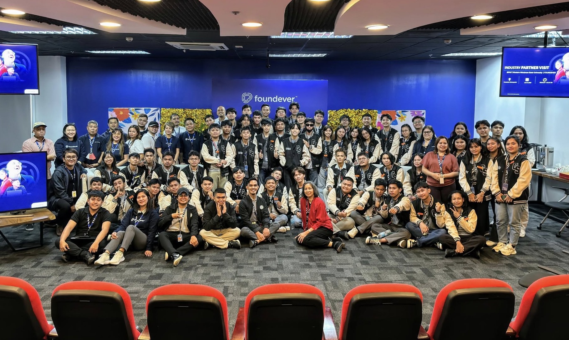 Foundever Philippines team presentation and facility tour