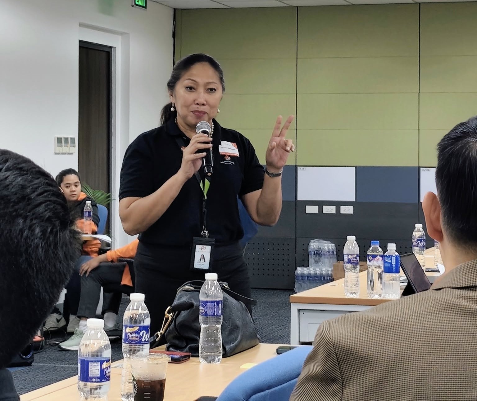 Ms. Heidee Enriquez CEO welcome remarks at MicroSourcing