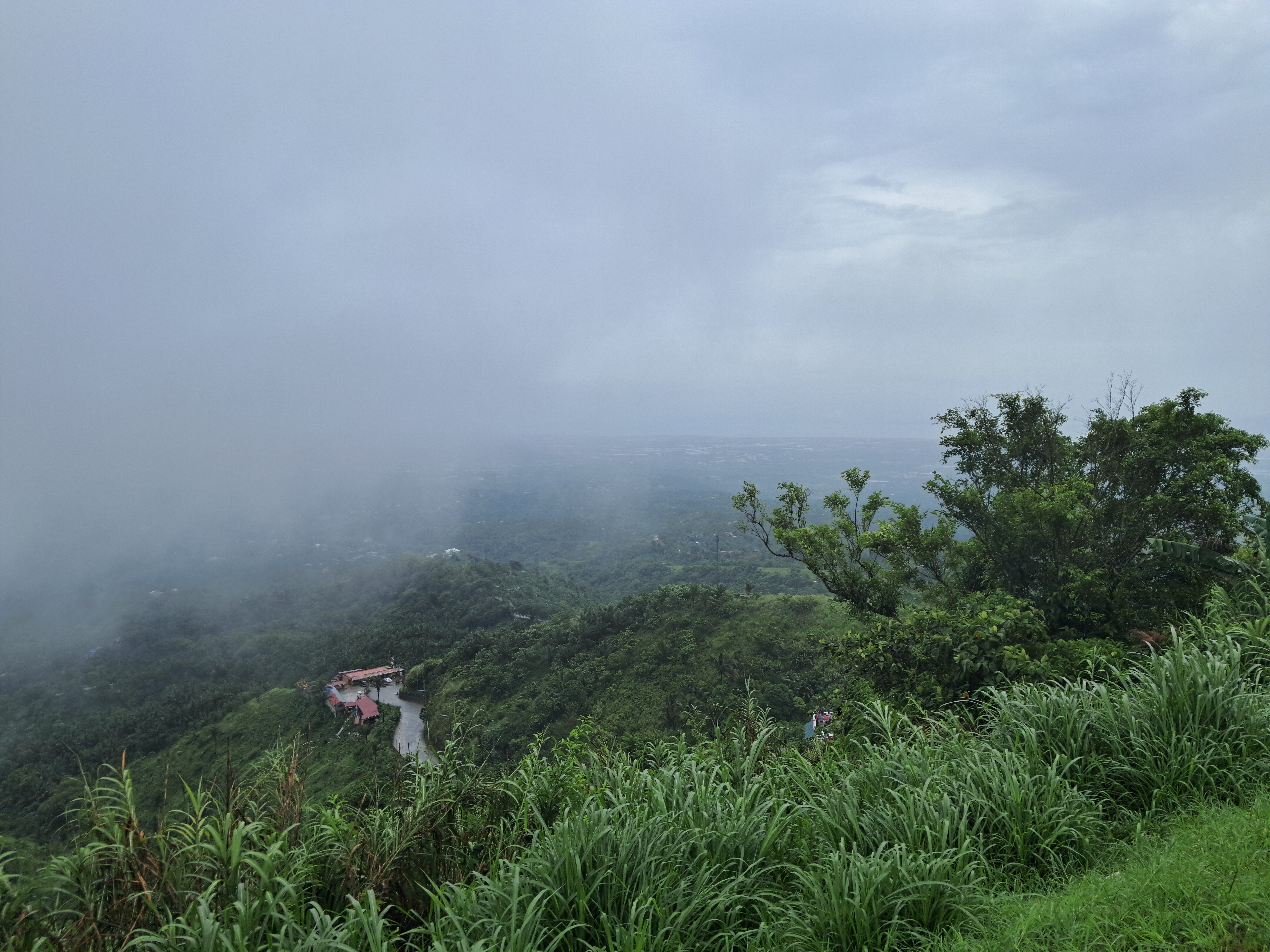 Taal Lake views from People's Park in the Sky, Tagaytay
