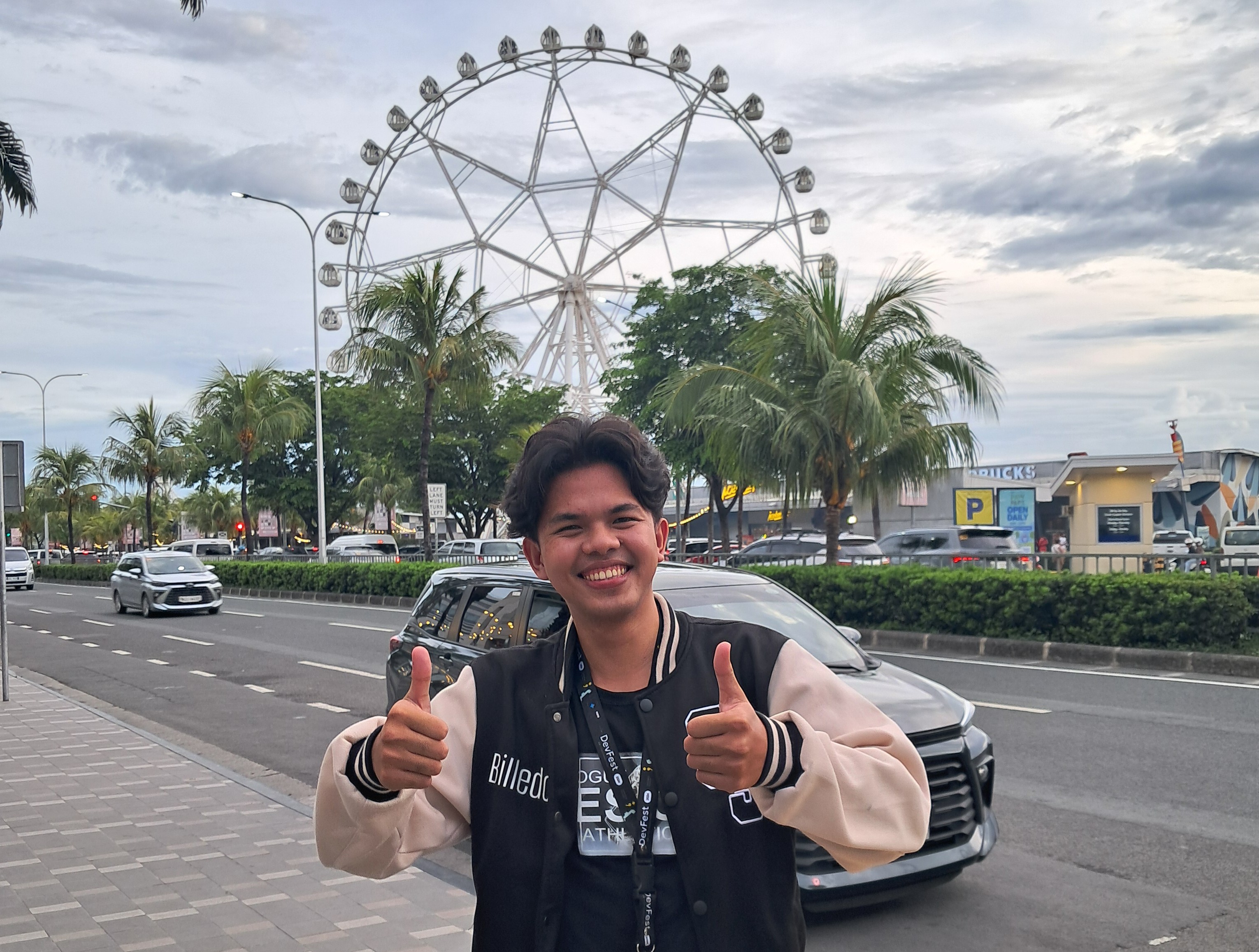 Group exploration at SM Mall of Asia
