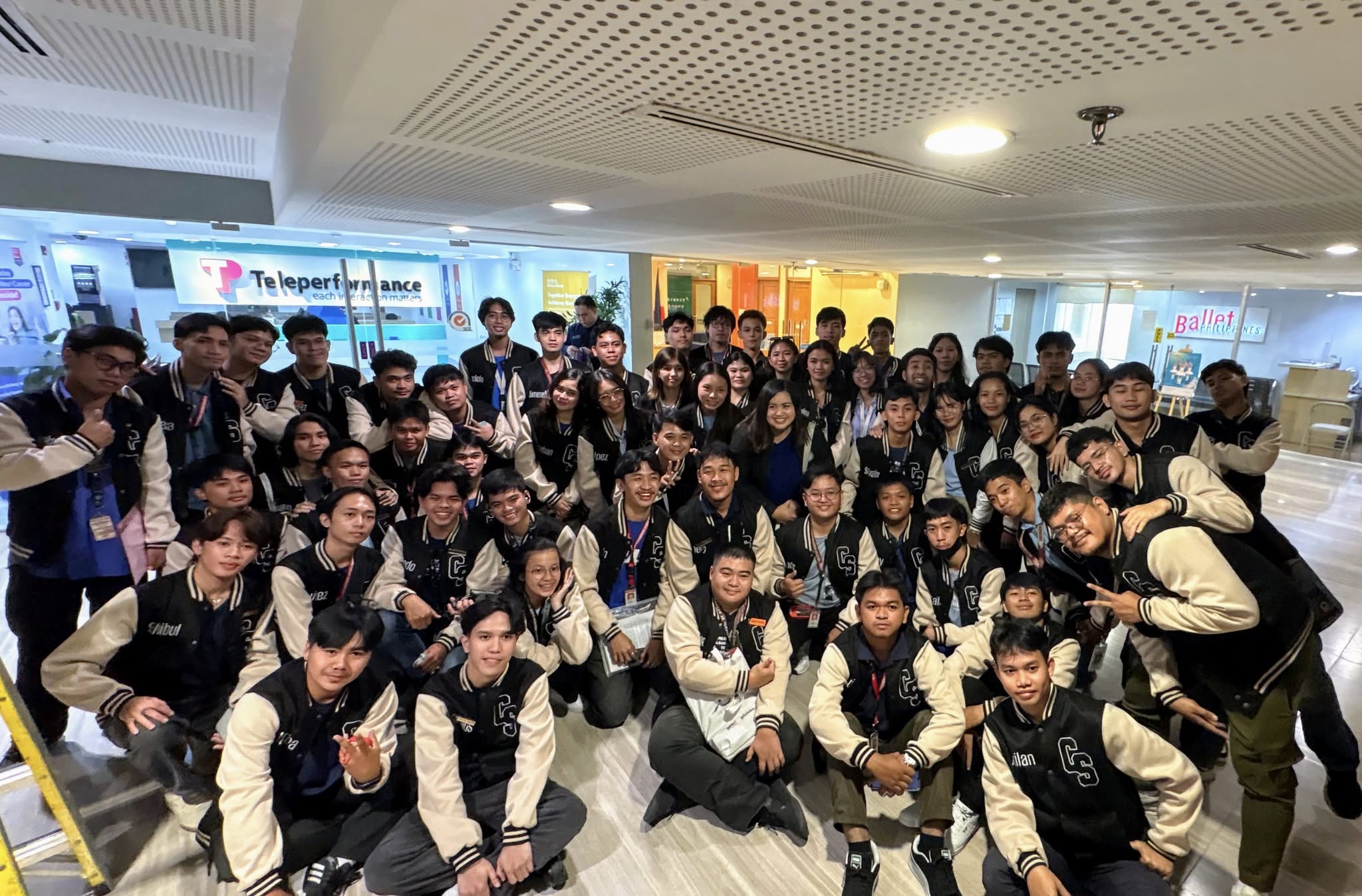 Teleperformance Philippines presentation by Ms. Beatrice Grace Bonjibod