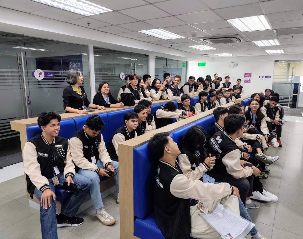 Mock interview session with Teleperformance HR team