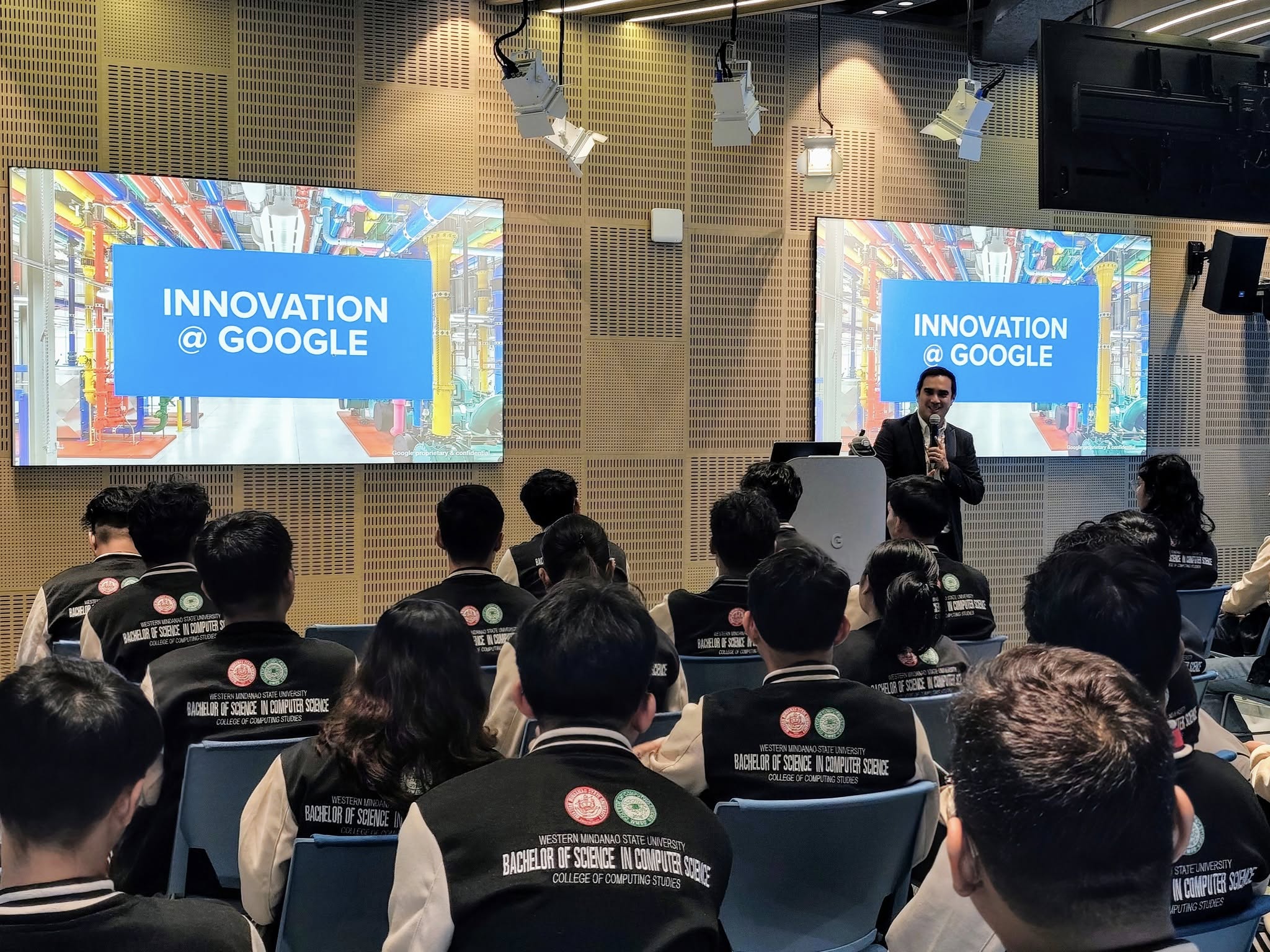 Atty. Yves Gonzalez Google Philippines presentation on AI and digital policy