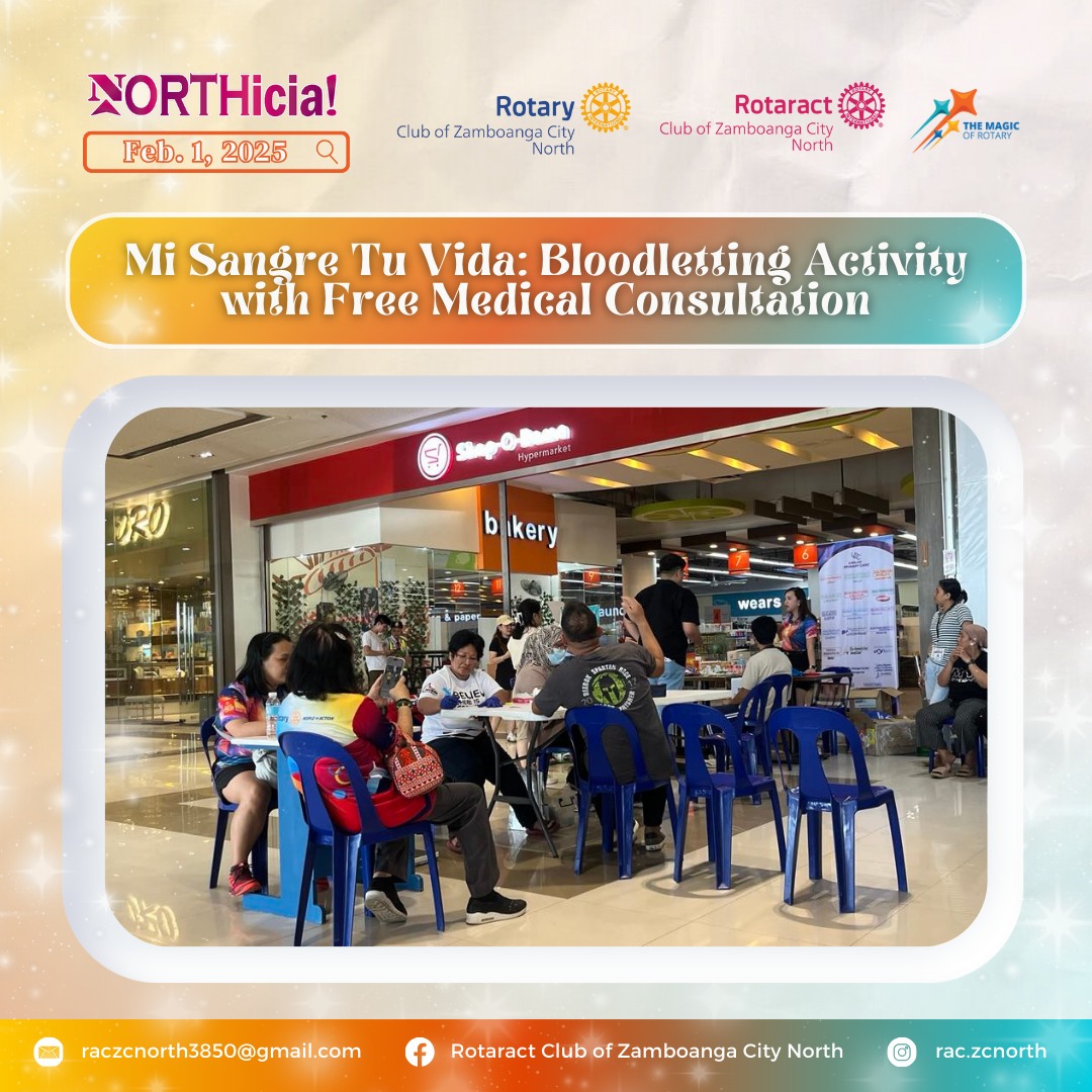 Mi Sangre Tu Vida project - Blood donation drive and free medical consultation helping save lives in the community