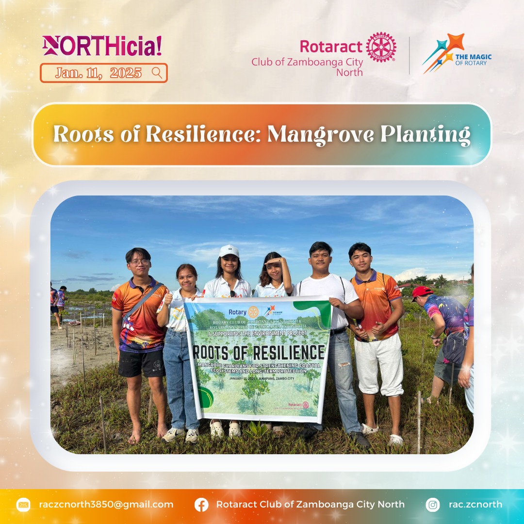 Roots of Resilience project - Mangrove planting initiative to protect coastlines and nurture environmental sustainability